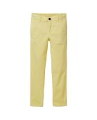 Pantalon chino Joseph jaune